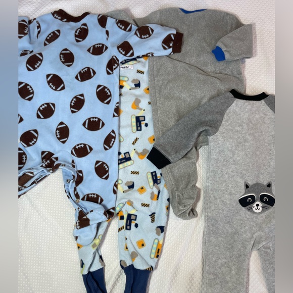 Boys Fleece Sleeper Bundle 9m - Picture 6 of 8
